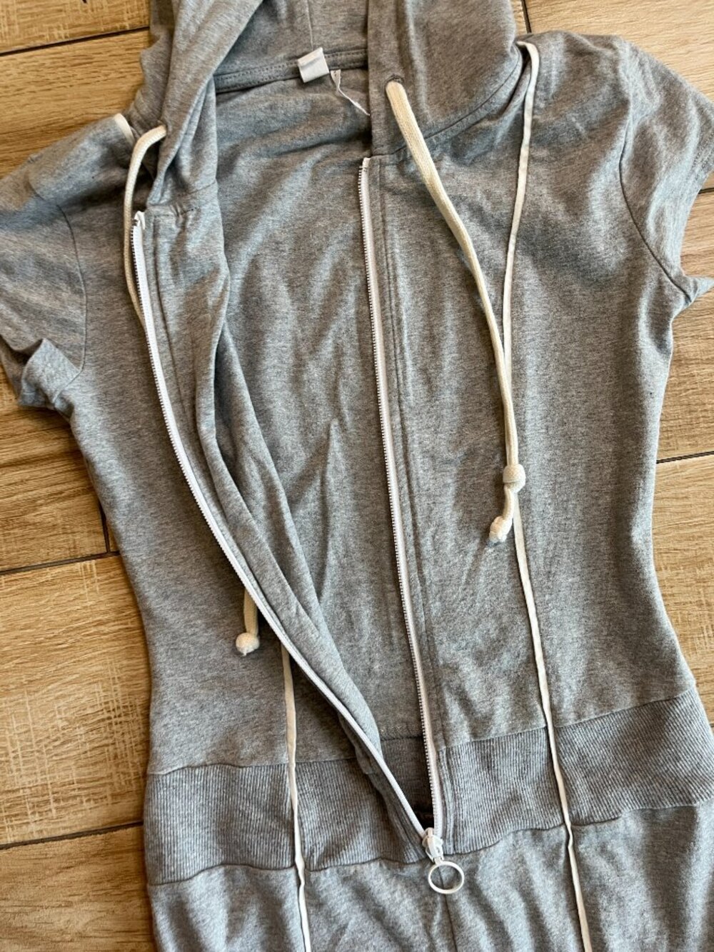 Womens Out From Under Grey Jumpsuit - S - Picture 4 of 6